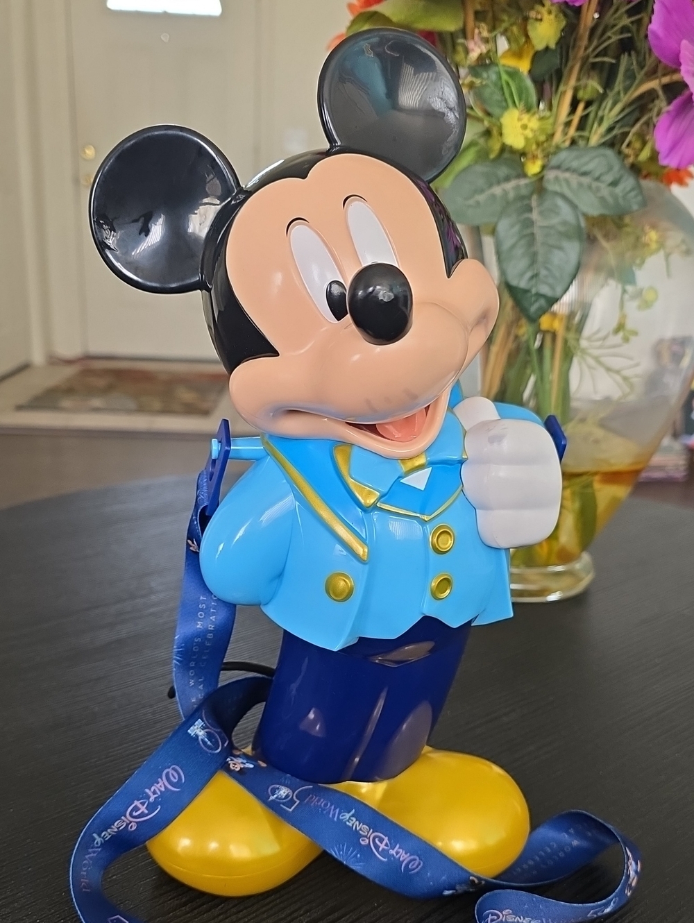 Disney Mickey Mouse 50th Commemerative Popcorn Souvenir